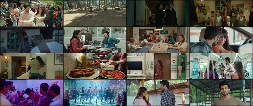 Kushi | 2023 | Hindi Dubbed | 480p 720p 1080p