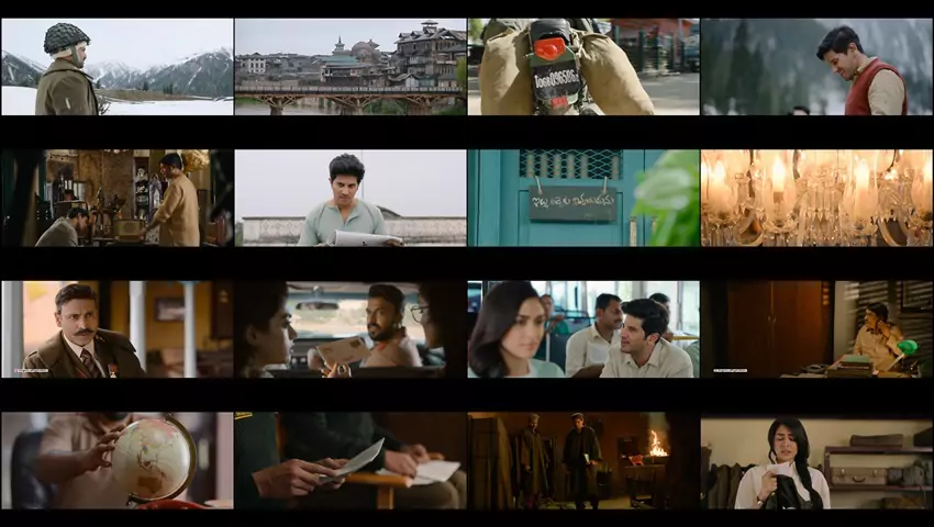 Sita Ramam | 2022 | Hindi Dubbed | 480p 720p 1080p