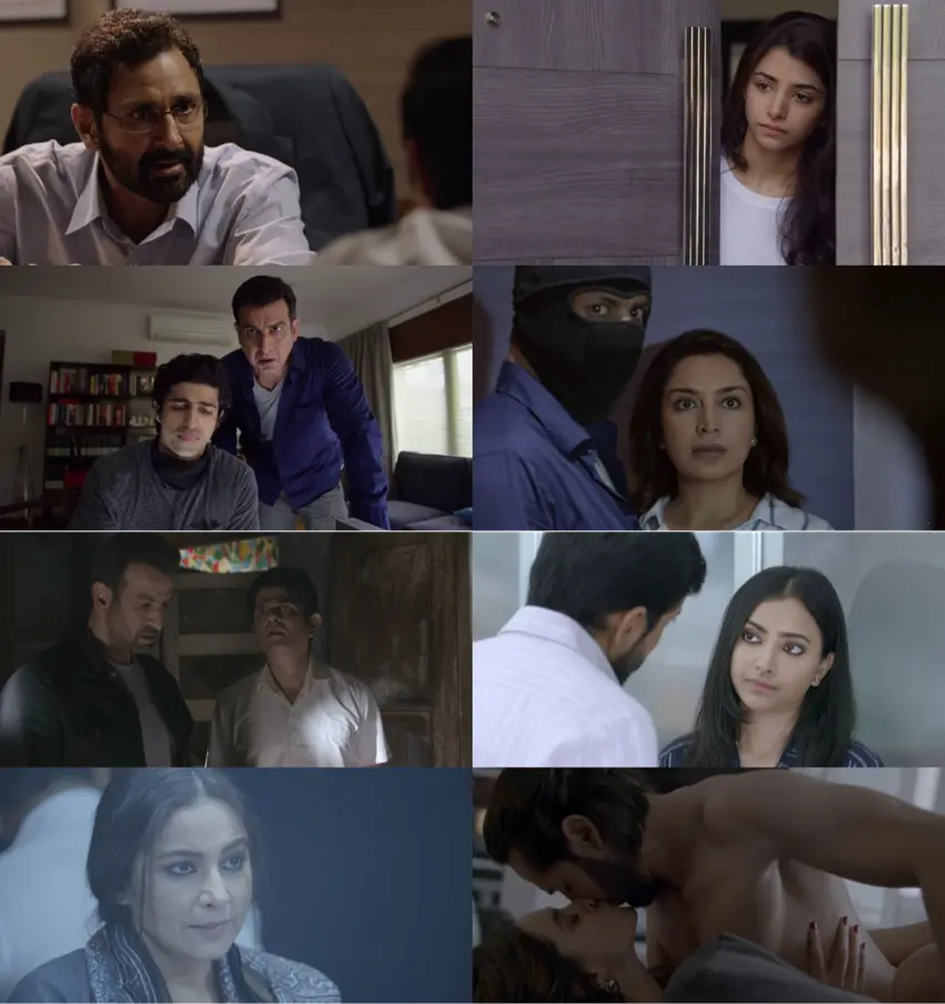 Hostages - Disney+ Hotstar | 2019-21 | Season 1-2 | Hindi WEB Series | 480p 720p 1080p