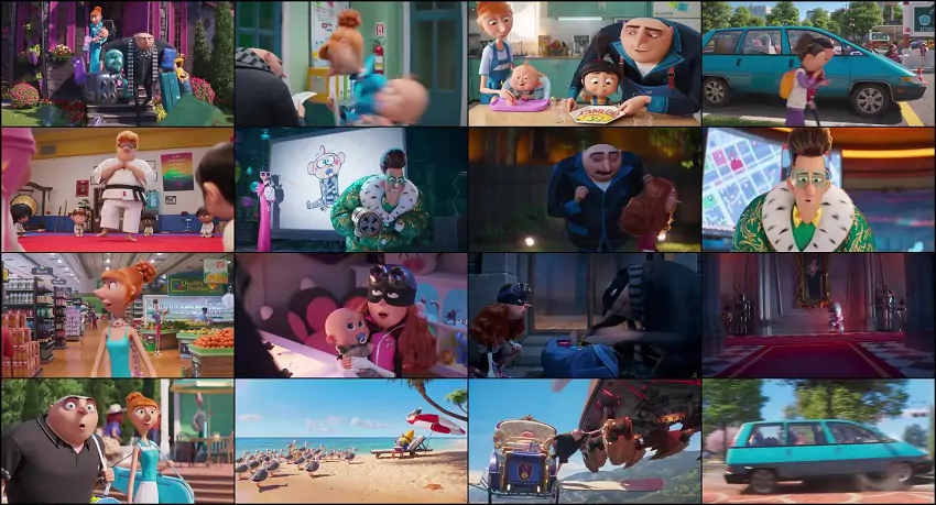 Despicable Me 4 | 2024 | English With Subtitles | 480p 720p 1080p