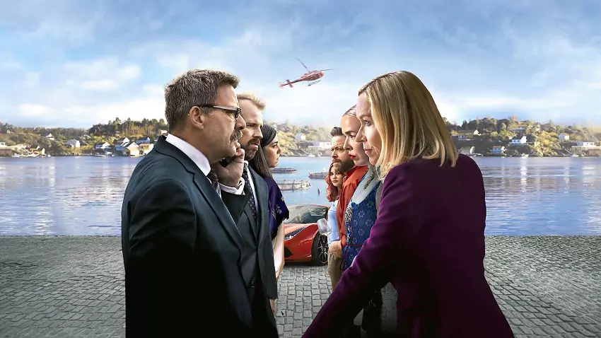 Download Billionaire Island 2024 Season 1 Hindi-English NetFlix 480p 720p 1080p