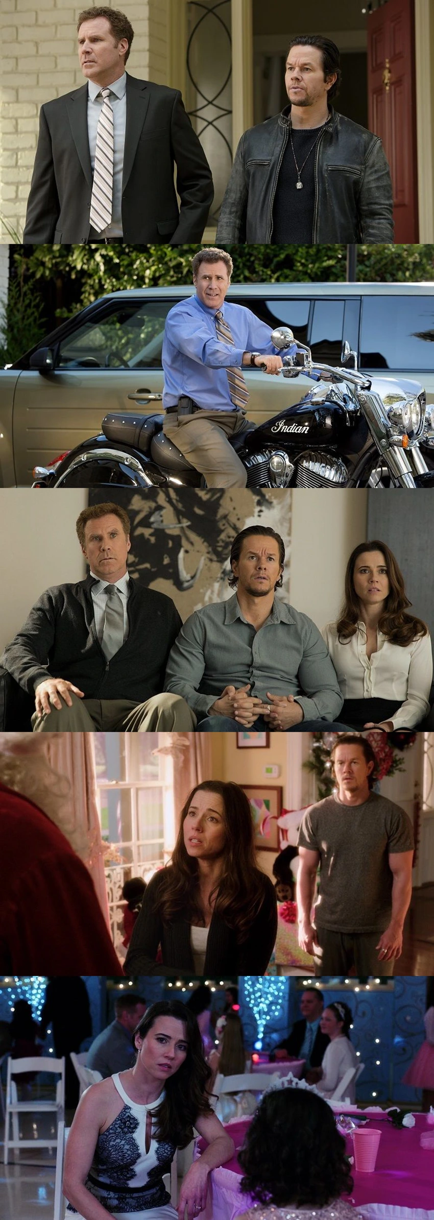 Download Daddy’s Home | 2015 | Hindi – English | 480p 720p 1080p