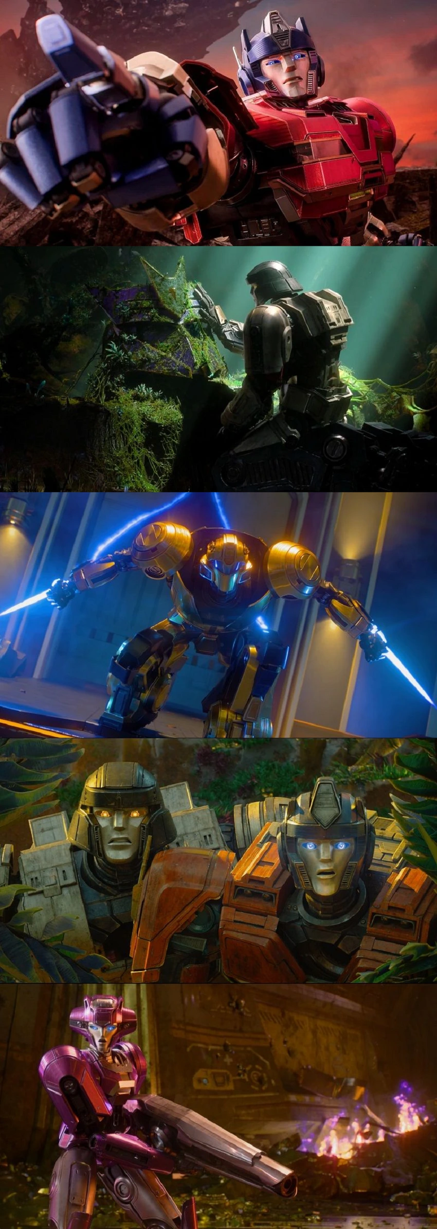 Download Transformers One | 2024 | Hindi - English | 480p 720p 1080p