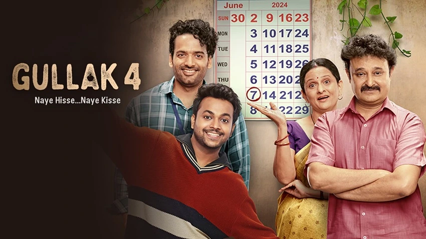 Download Gullak | 2024 | Season 4 | Hindi Complete | SonyLIV Original Web Series | 480p 720p 1080p