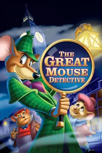 Download The Great Mouse Detective | 1986 | Hindi-English | Dual Audio | Full Movie 480p 720p 1080p