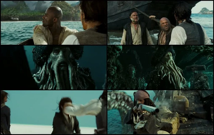 Download Pirates of the Caribbean: Dead Man’s Chest | 2006 | Blu-ray Dual Audio | Hindi-English | 480p 720p 1080p