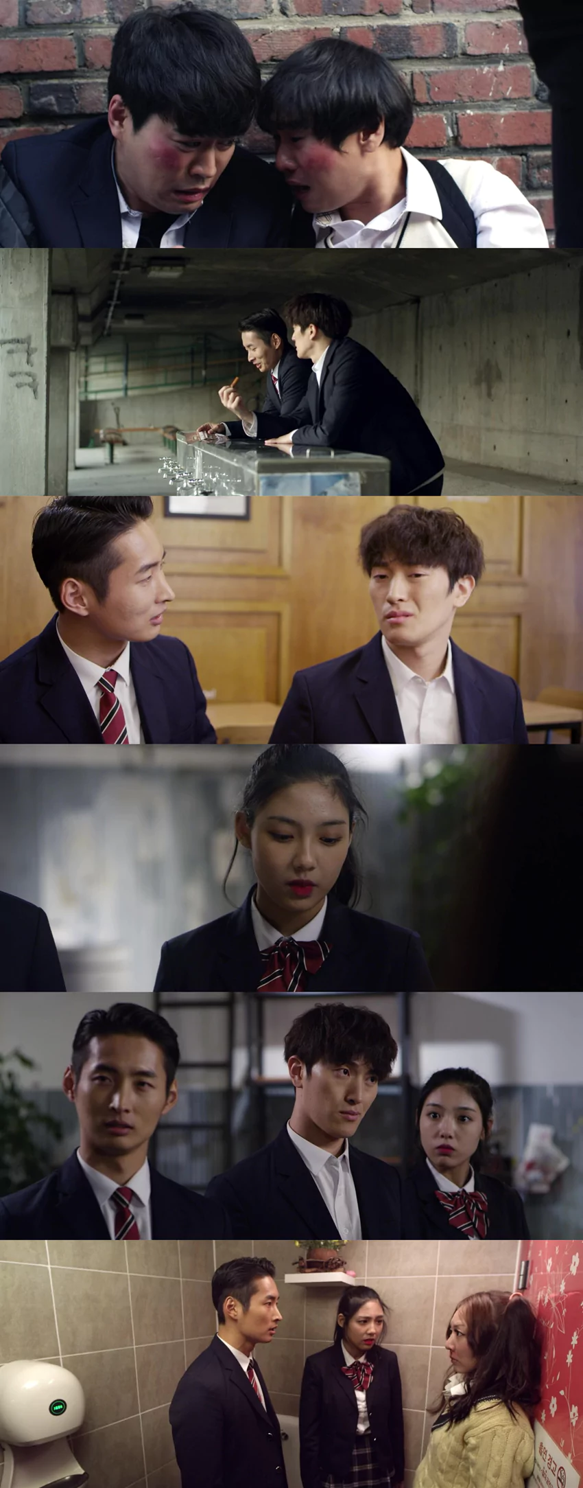 Download Bully Bad Guys | 2020 | Hindi Dubbed (DD 5.1) & Korean | Dual Audio | Full Movie 480p 720p 1080p