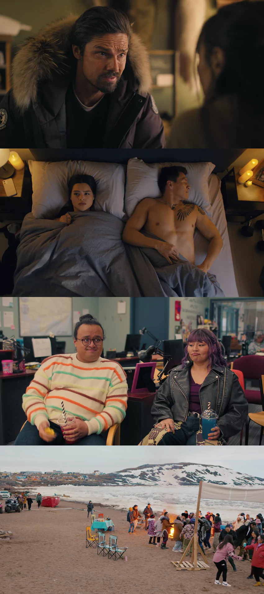 Download North of North | 2025 | Season 1 | Complete Dual Audio | Hindi-English | Netflix WEB Series | 480p 720p 1080p