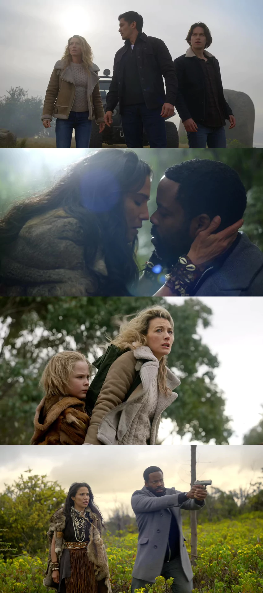 Download La Brea | 2021 | Season 1 | Complete Dual Audio | Hindi-English | JioHotstar WEB Series | 480p 720p 1080p