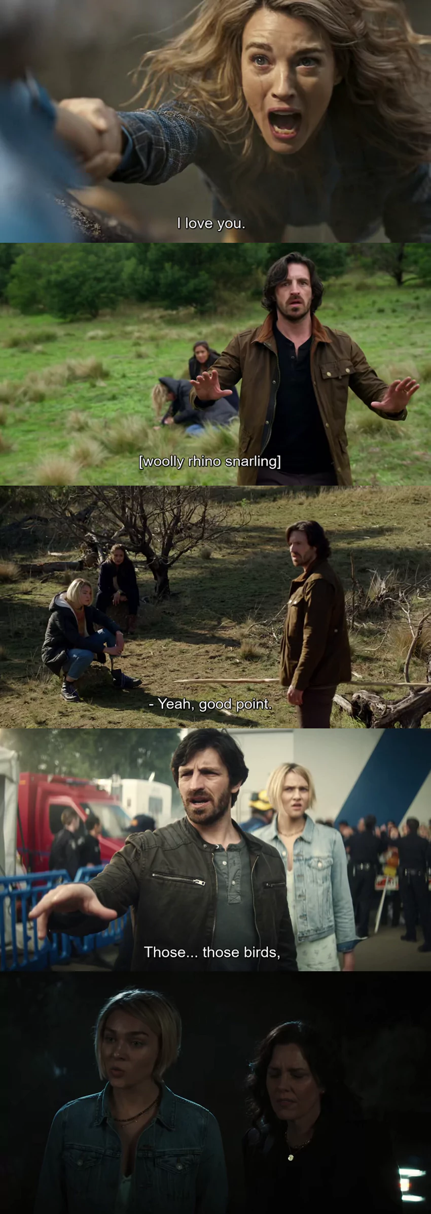 Download La Brea | 2021 | Season 1 | Complete Dual Audio | Hindi-English | JioHotstar WEB Series | 480p 720p 1080p