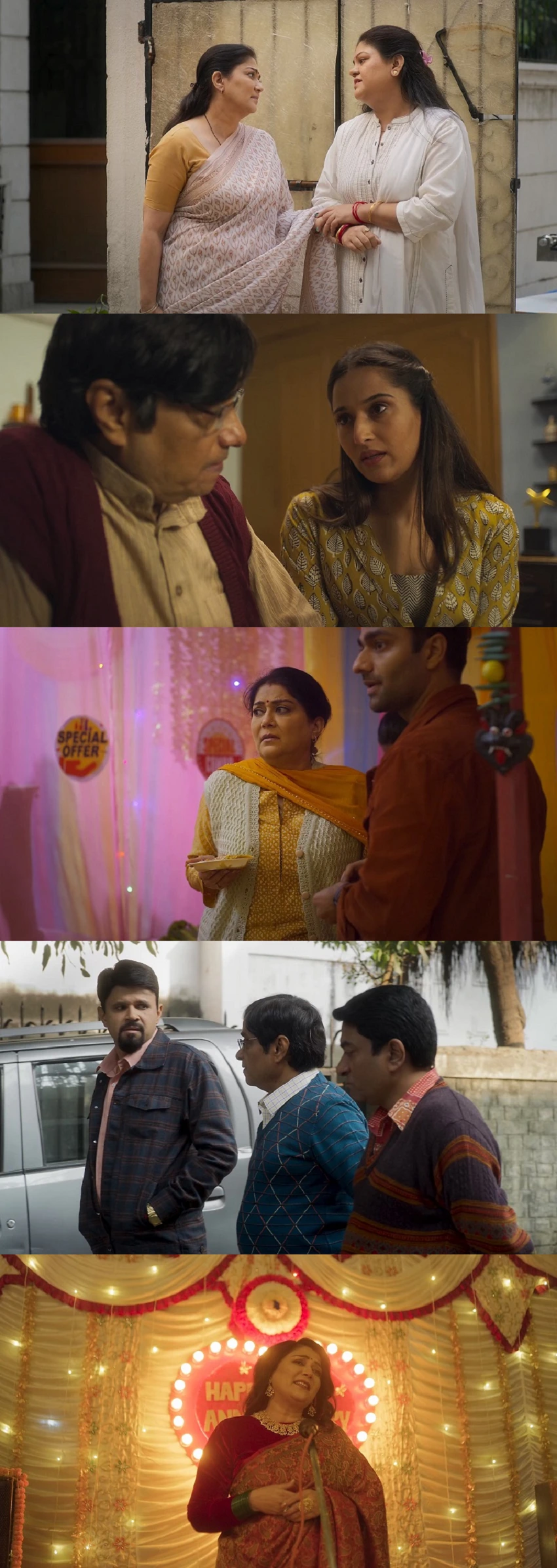 Download The Aam Aadmi Family | 2019-23 | Season 1 – 4 | Hindi Complete TVF WEB Series 480p 720p 1080p