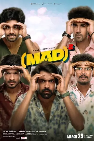 Download Mad Square | 2025 | Telugu DD2.0 | PRE-HD | Full Movie 480p 720p 1080p