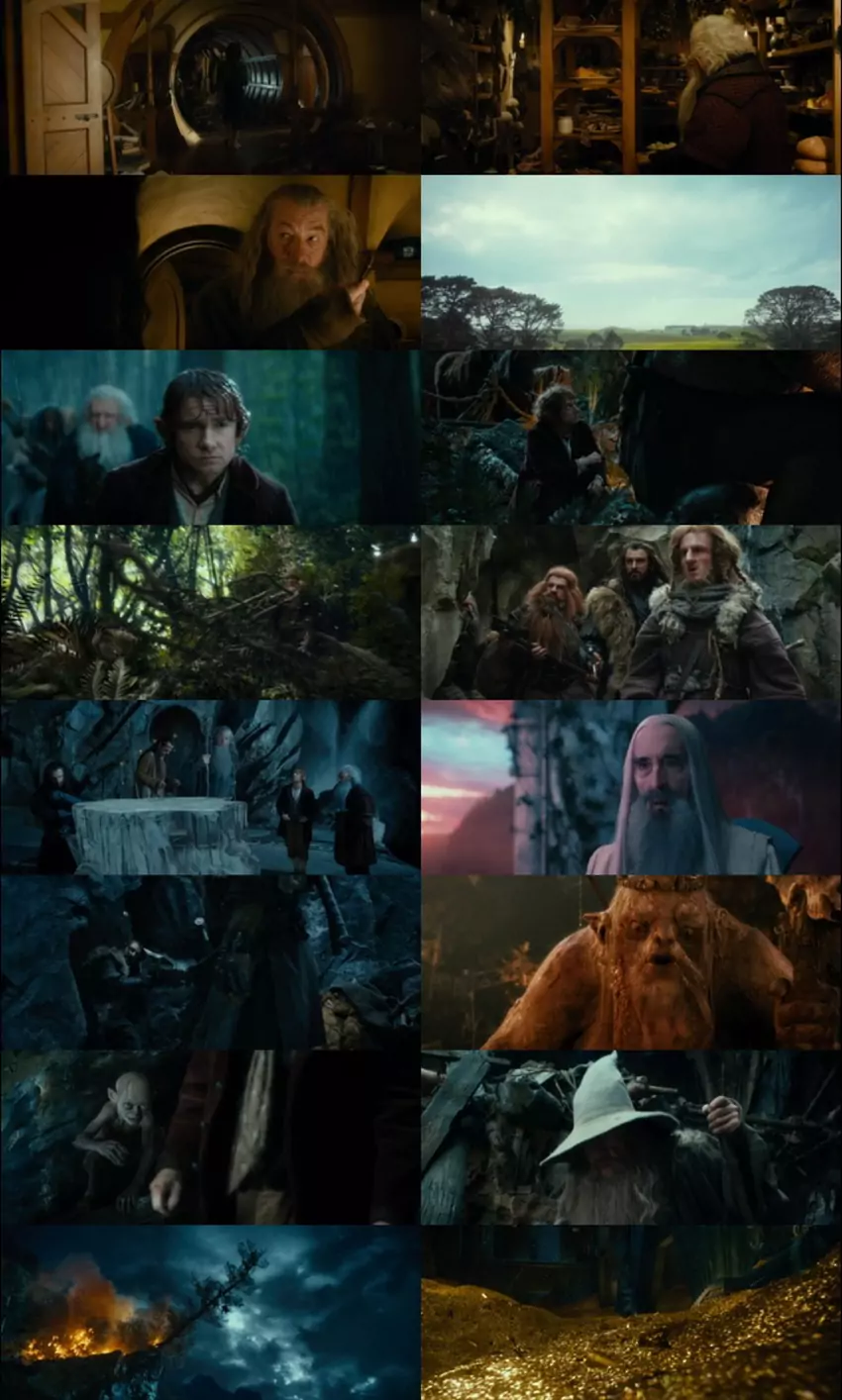 Download The Hobbit: An Unexpected Journey | 2012 | Hindi-English | Dual Audio | Full Movie 480p 720p 1080p