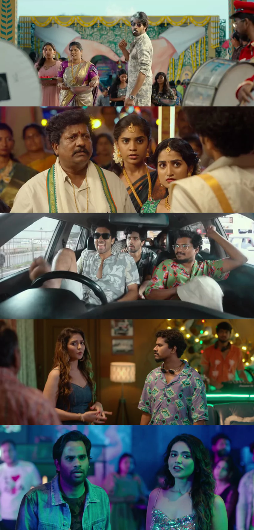 Download Mad Square | 2025 | Netflix | Hindi – Telugu | WEB-DL ORG. Dual Audio | Full Movie 480p 720p 1080p