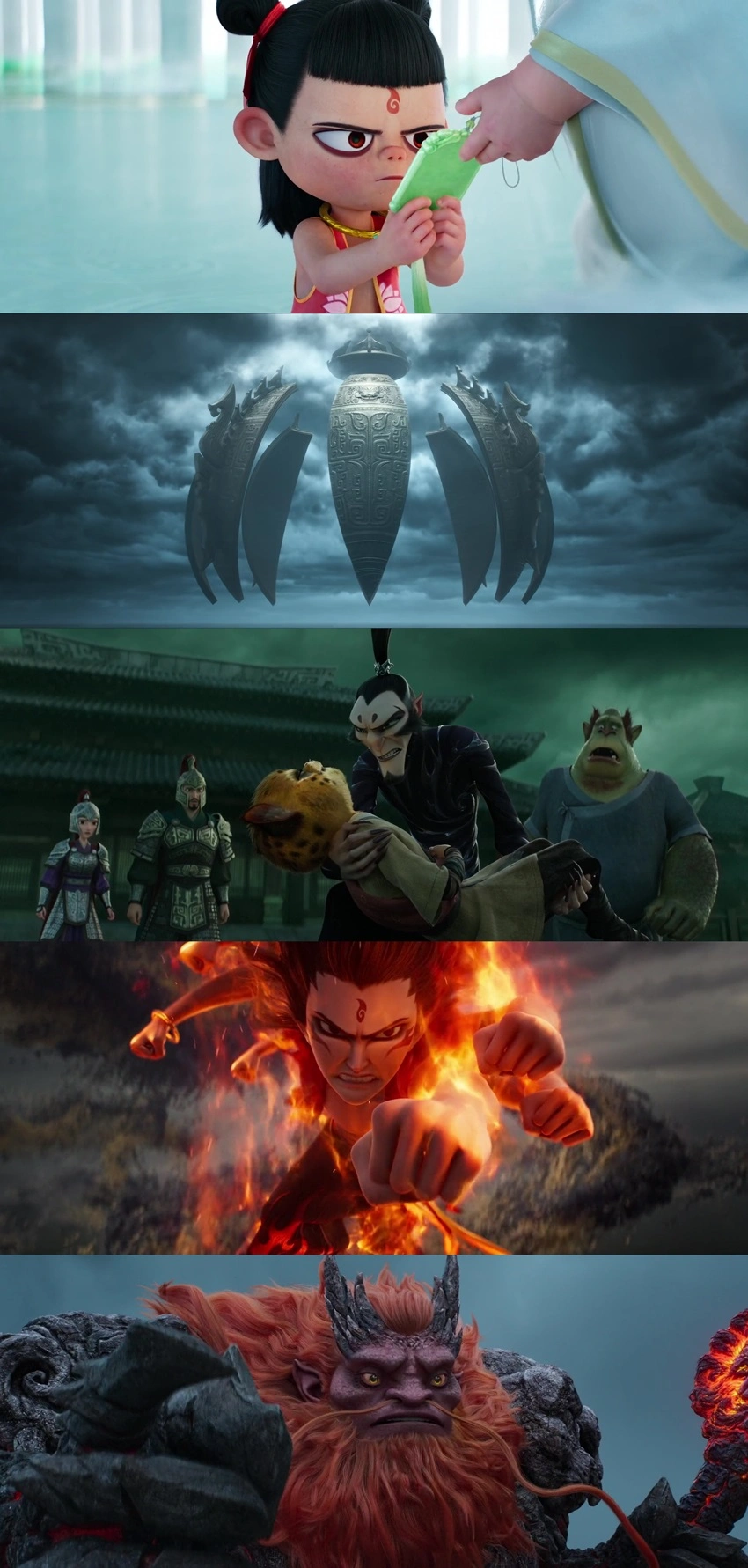 Download Ne Zha 2 | 2025 | Hindi (DD5.1) & Chinese | Dual Audio | WEB-DL | Full Movie 480p 720p 1080p