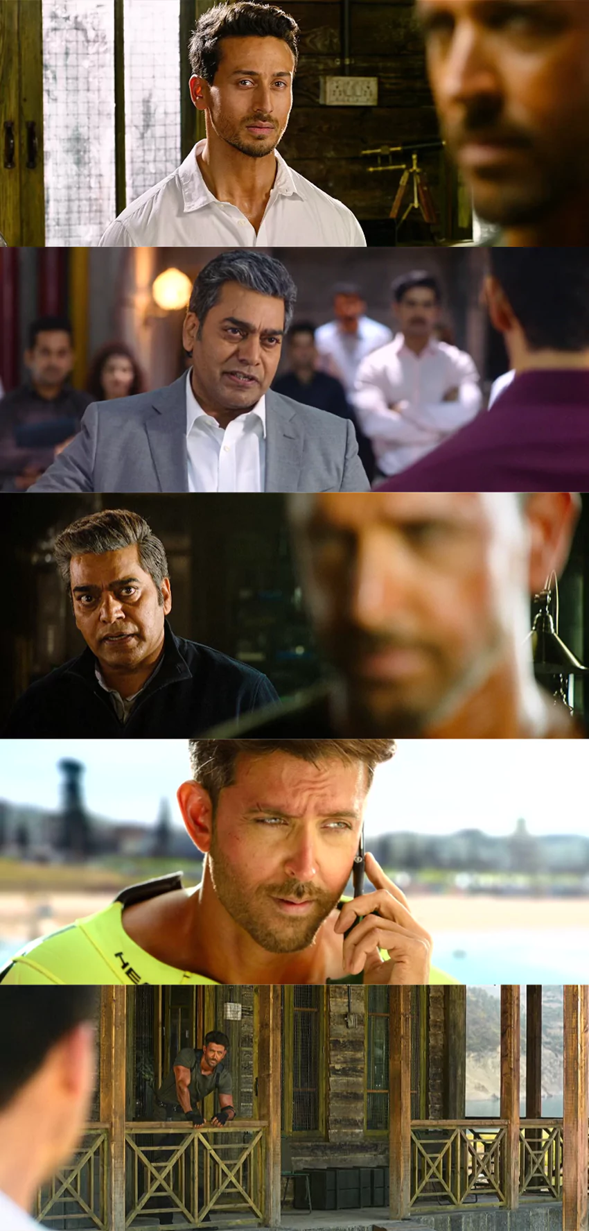 Download War | 2019 | Hindi-DD5.1 | BluRay | Full Movie 480p 720p 1080p