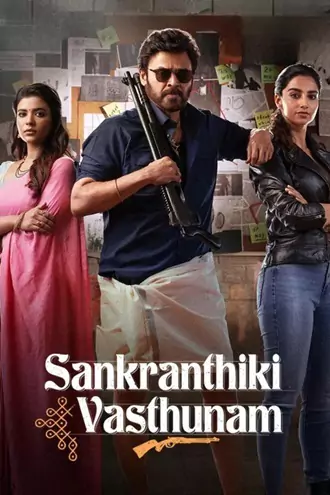 Download Sankranthiki Vasthunam | 2025 | Hindi + Telugu | Dual Audio | Zee5 WEB-DL | Full Movie 480p 720p 1080p
