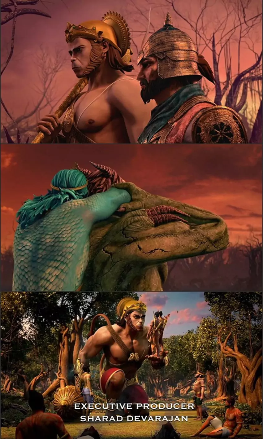 Download The Legend of Hanuman | 2024 | Season 5 | Complete Hindi DD5.1 | Hotstar Special WEB Series | 480p 720p 1080p