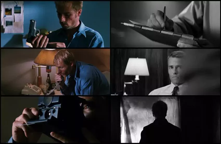 Download Memento | 2000 | Hindi-English | Dual Audio | BluRay | Full Movie 480p 720p 1080p