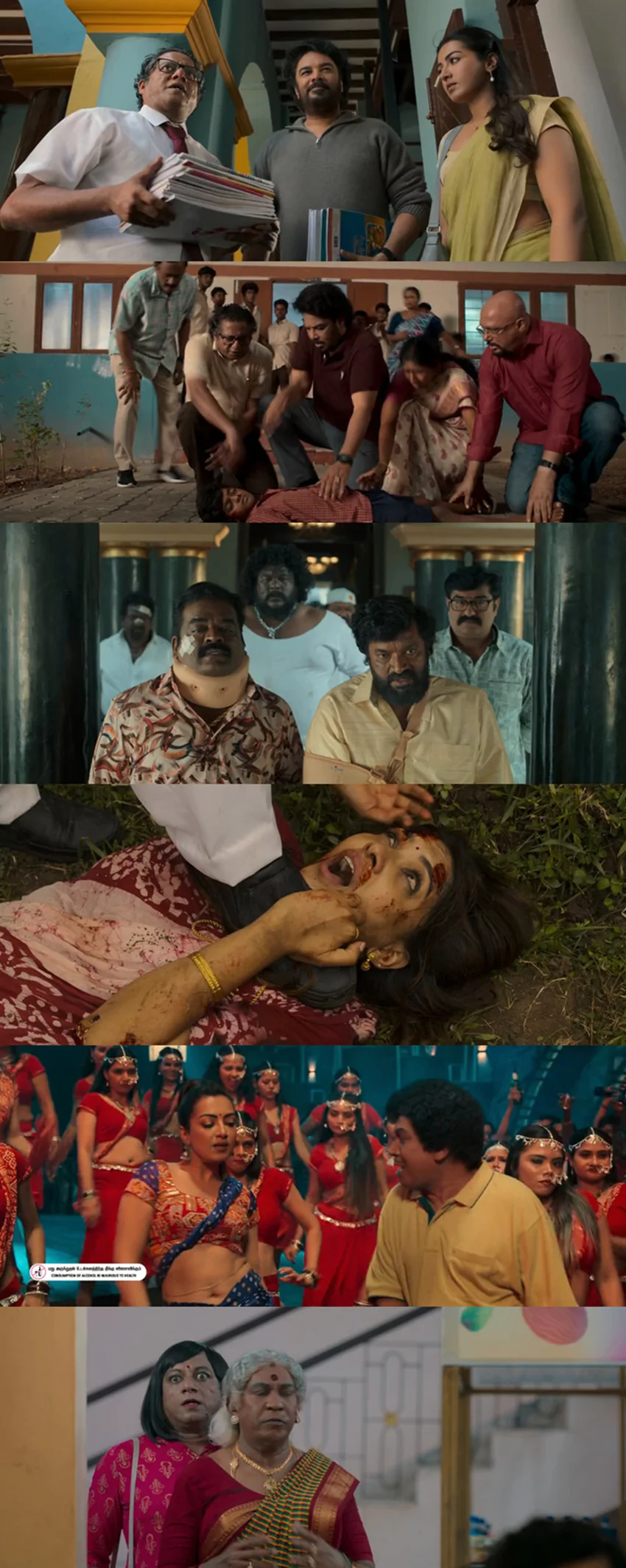 Download Gangers | 2025 | WEB-DL | Hindi (DD5.1) & Tamil | Dual Audio | Full Movie 480p 720p 1080p