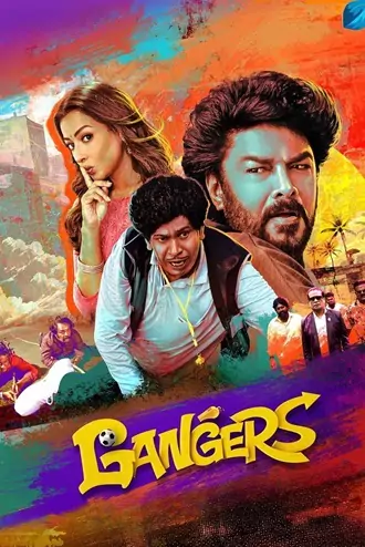 Download Gangers | 2025 | WEB-DL | Hindi (DD5.1) & Tamil | Dual Audio | Full Movie 480p 720p 1080p