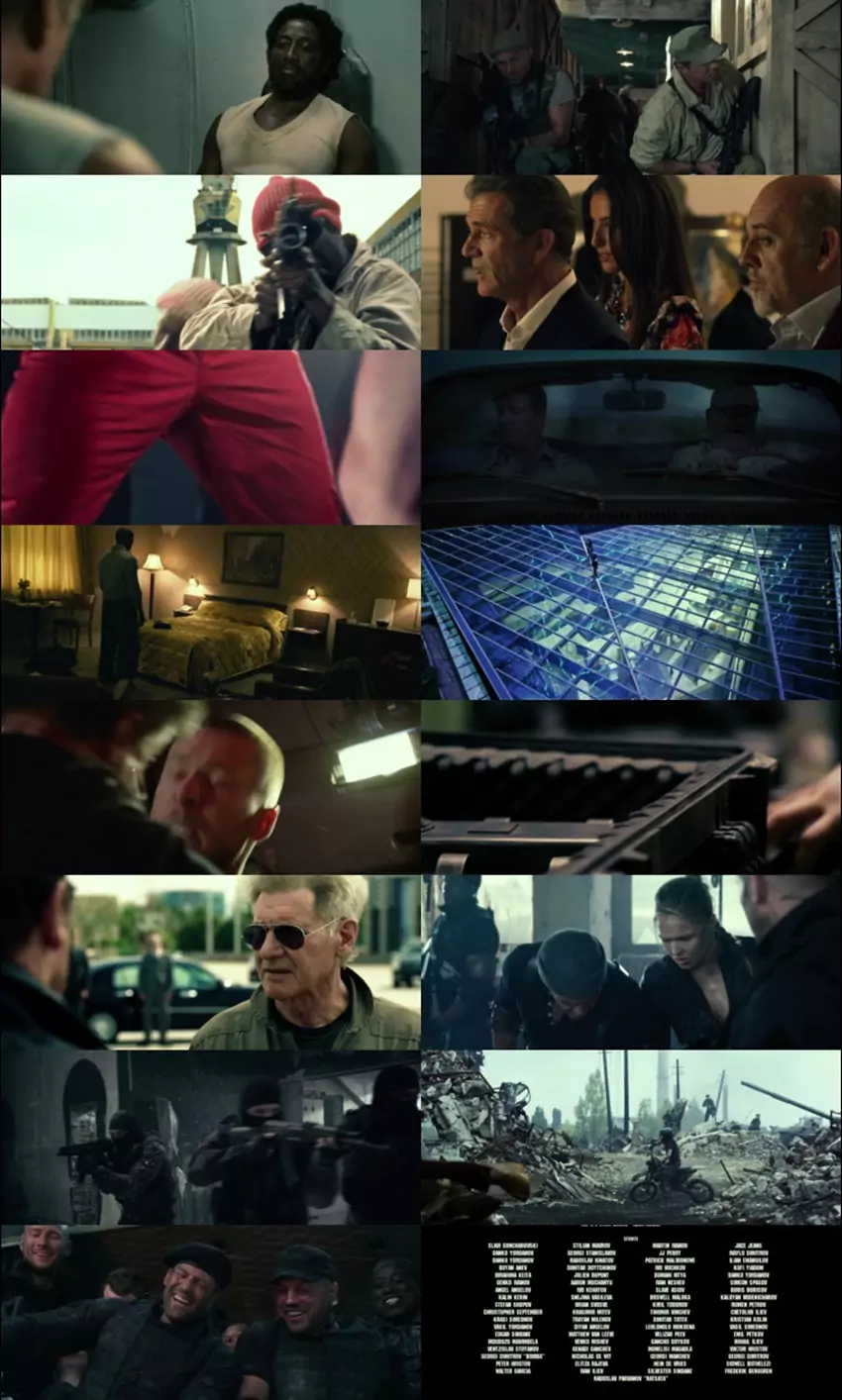Download The Expendables 3 | 2014 | Hindi-English | Dual Audio | BluRay | Full Movie 480p 720p 1080p