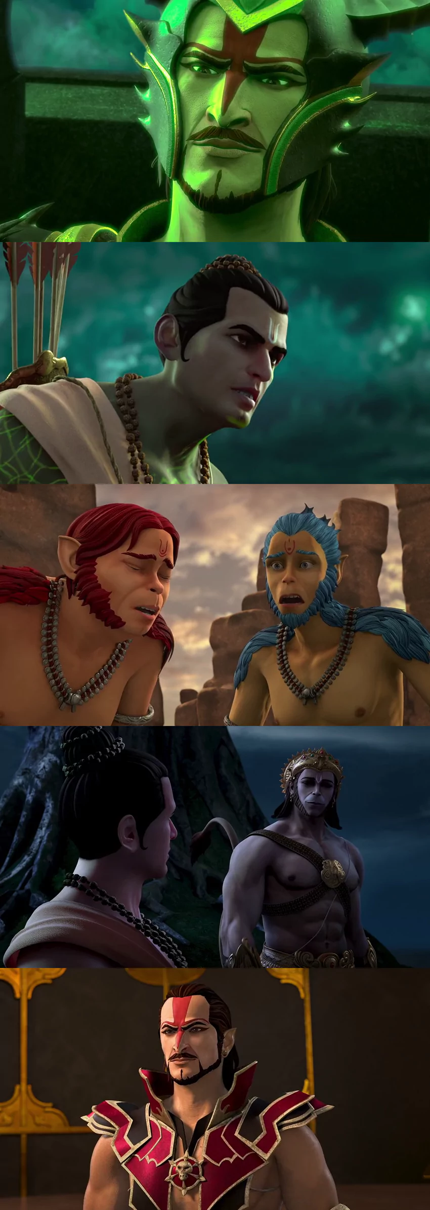 Download The Legend of Hanuman | 2024 | Season 3 | Complete Hindi DSNP | Hotstar Special WEB Series | 480p 720p 1080p