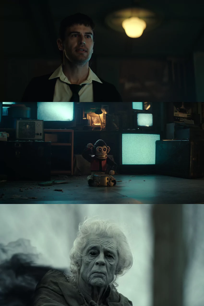 Download The Monkey | 2025 | Hindi-English | Dual Audio | WEB-DL | Full Movie 480p 720p 1080p