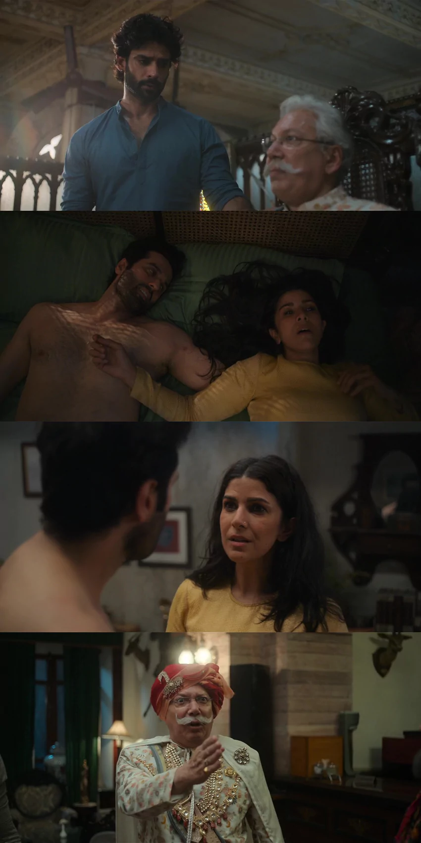 Download Kull : The Legacy of the Raisingghs | 2025 | Season 1 | Complete Hindi DD 5.1 | JioHotstar WEB Series | 480p 720p 1080p