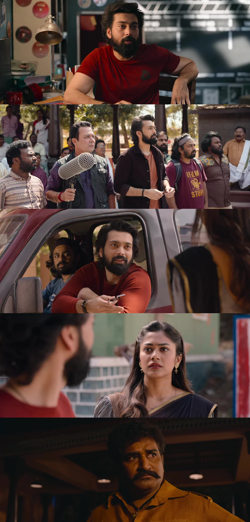 Download Chaurya Paatham | 2025 | Hindi + Telugu | Dual Audio | AMZN WEB-DL | Full Movie 480p 720p 1080p