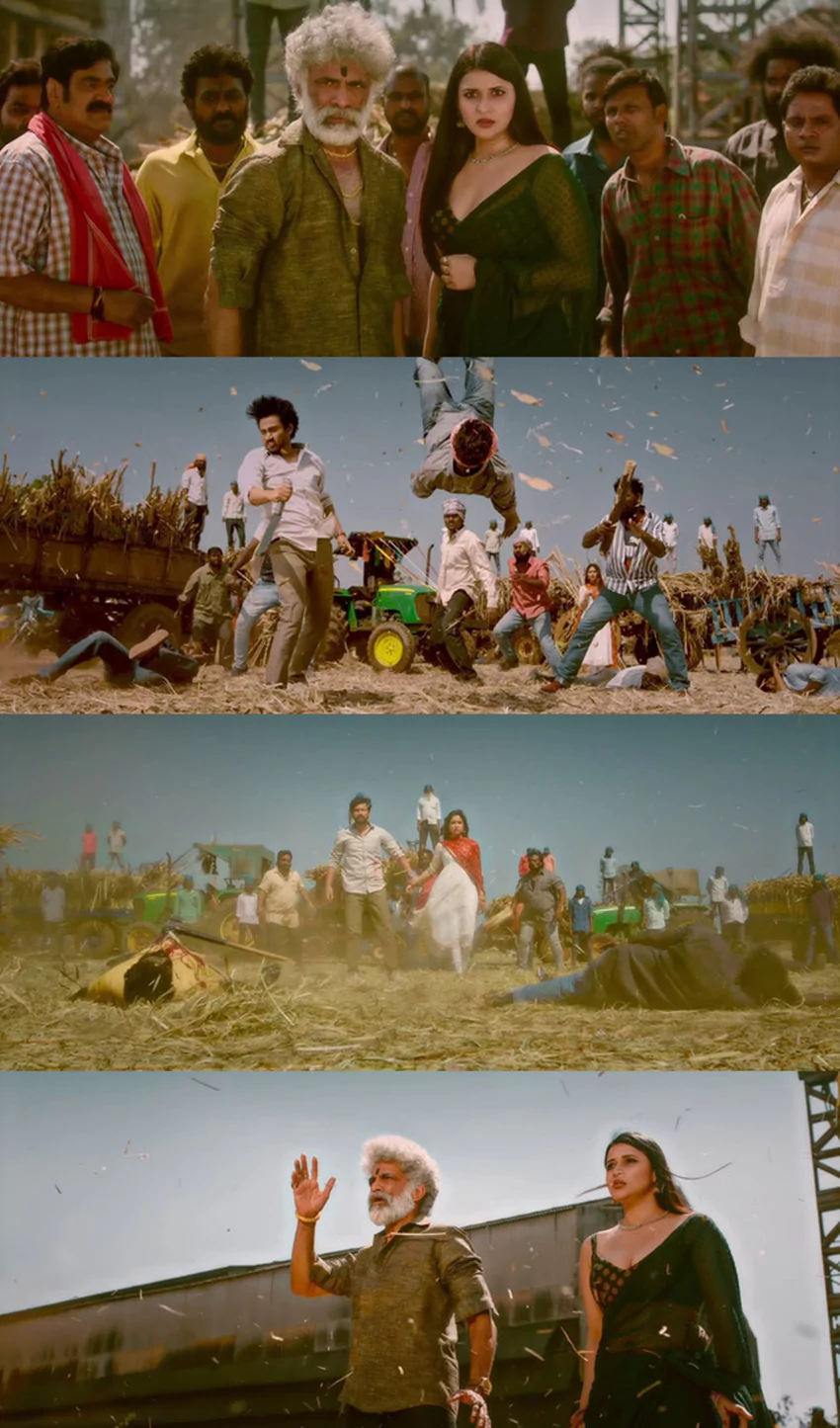 Download Tiragabadara Saami | 2024 | ORG Dubbed 2.0 Hindi + Telugu | Dual Audio | WEB-DL | Full Movie 480p 720p 1080p