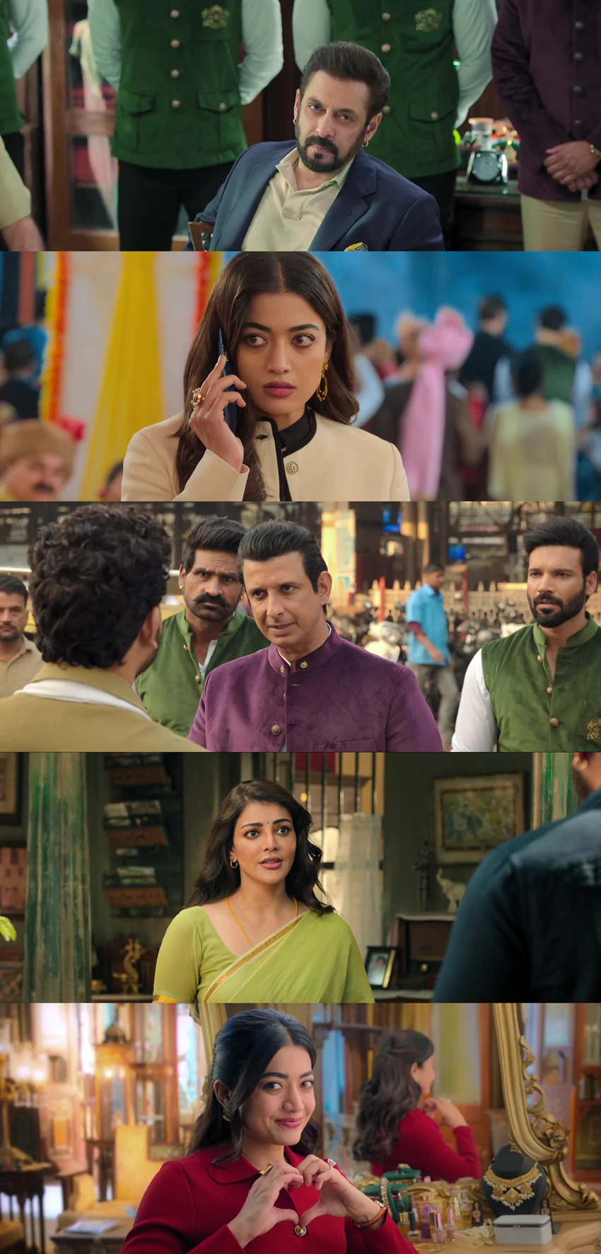 Download Sikandar | 2025 | Hindi DD5.1 | WEB-DL | Full Movie 480p 720p 1080p