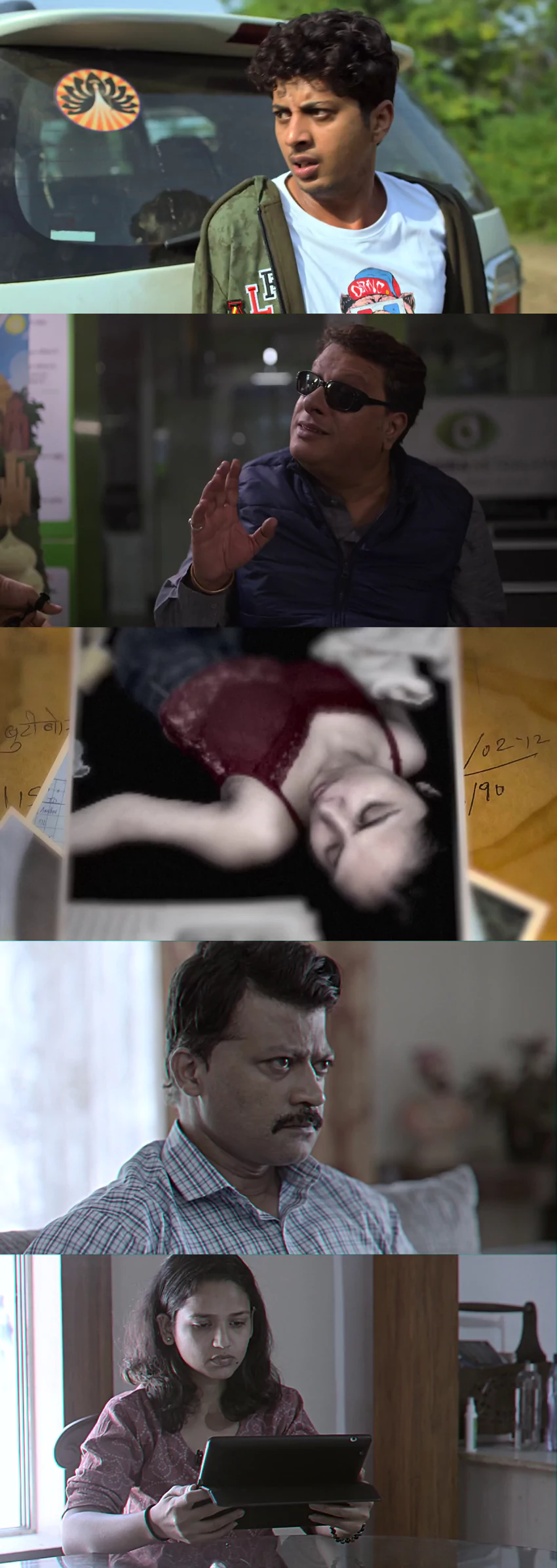 Download Black, White & Gray – Love Kills | 2025 | Season 1 | Complete Hindi DD 5.1 | WEB Series | 480p 720p 1080p