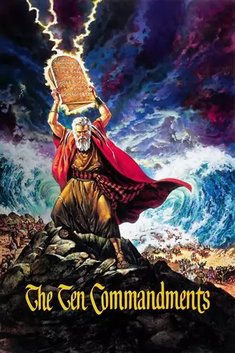 Download The Ten Commandments | 1956 | Hindi-English | Dual Audio | BluRay | Full Movie 480p 720p 1080p