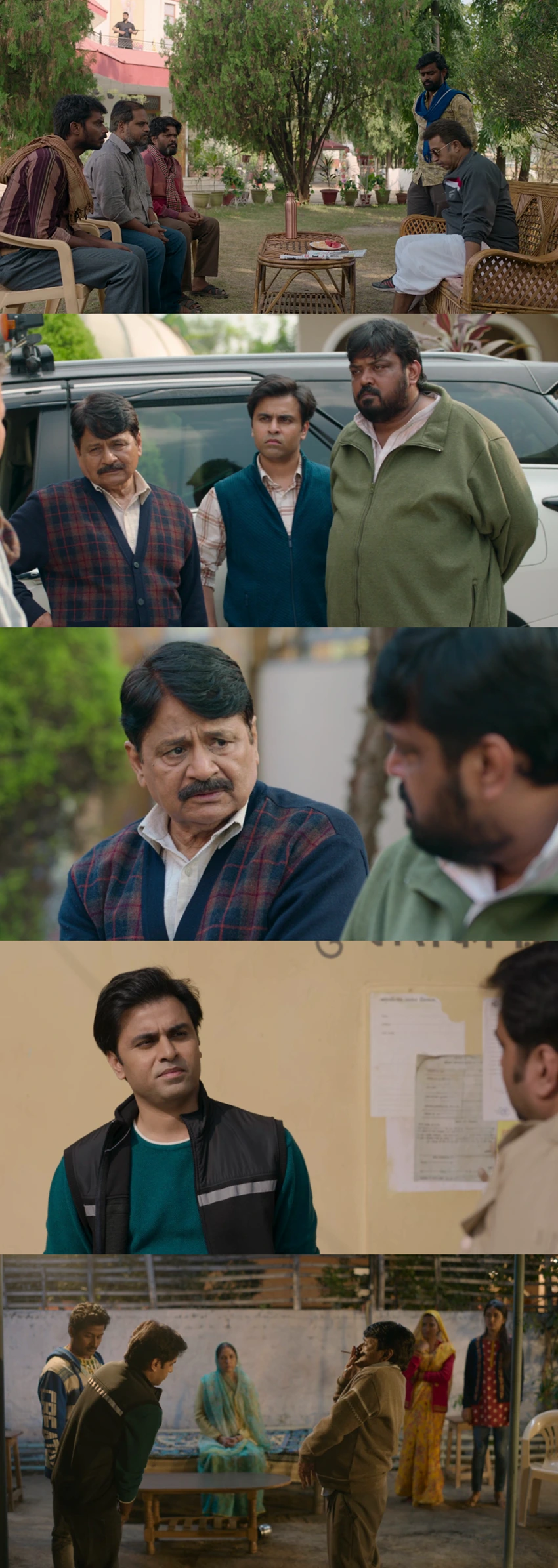 Download Panchayat | 2025 | Season 4 | Complete Hindi DD5.1 | Amazon Prime Video WEB Series | 480p 720p 1080p