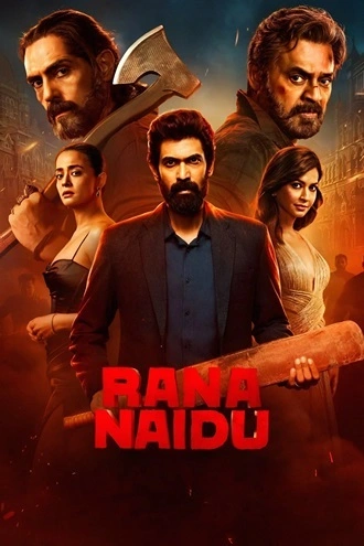 Download Rana Naidu | 2025 | Season 2 | Complete Hindi-DD5.1 | Netflix Original WEB Series | 480p 720p 1080p