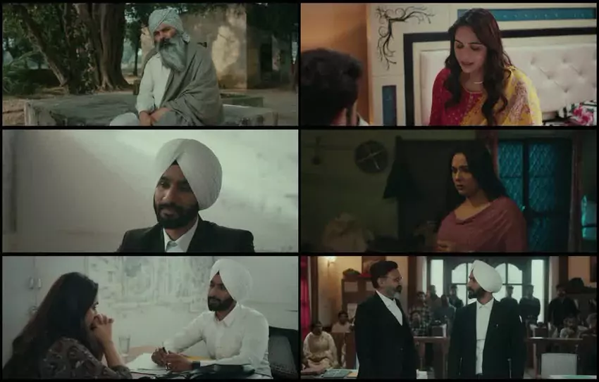 Download Six Each | 2025 | Punjabi DD5.1 | WEB-DL | Full Movie 480p 720p 1080p