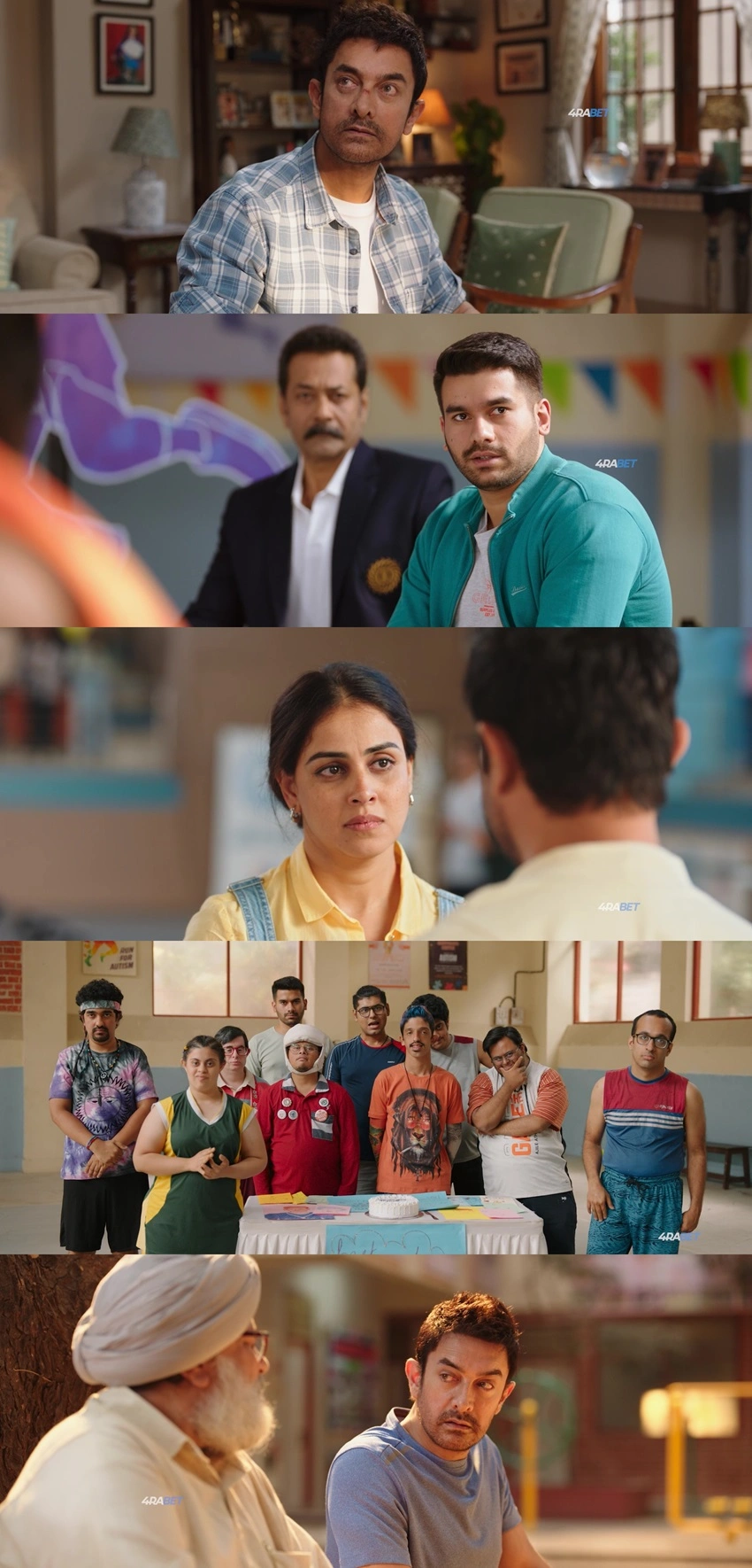 Download Sitaare Zameen Par | 2025 | Hindi-DD5.1 | HQ-HDRip | Full Movie 480p 720p 1080p