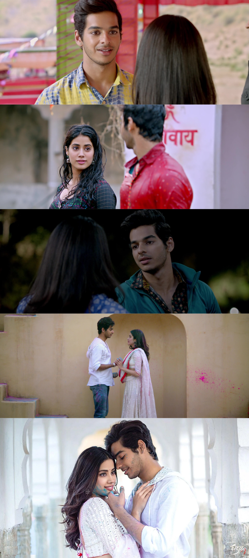 Download Dhadak | 2018 | Hindi DD5.1 | BluRay | Full Movie 480p 720p 1080p