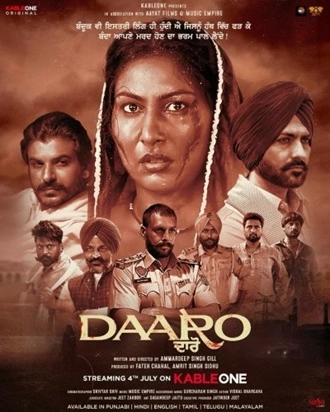 Download Daaro | 2025 | Season 1 | Complete Hindi (DD2.0) & Punjabi | Kableone Original WEB Series | 480p 720p 1080p