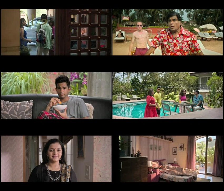 Download Ashi Hi Jamva Jamvi | 2025 | Marathi DD5.1 | AMZN WEB-DL | Full Movie 480p 720p 1080p