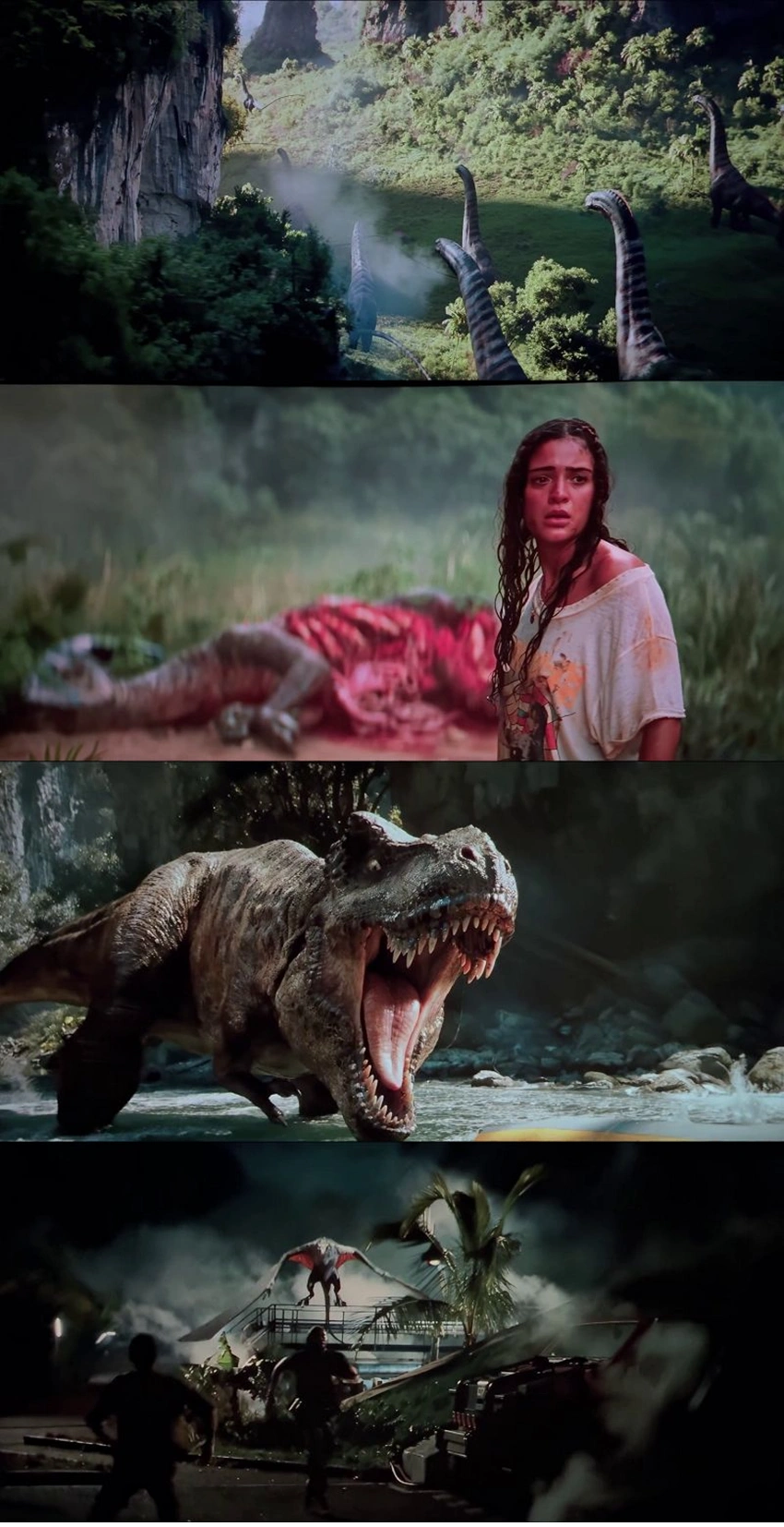 Download Jurassic World: Rebirth | 2025 | Hindi-English | Dual Audio | HQ PRE-HD | Full Movie 480p 720p 1080p