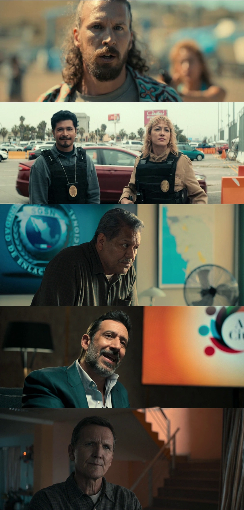 Download The Gringo Hunters | 2025 | Season 1 | Hindi-English | Complete Dual Audio | Netflix Original WEB Series | 480p 720p 1080p