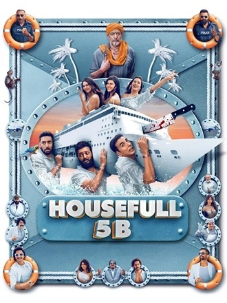 Download Housefull 5B | 2025 | Hindi DD5.1 | AMZN WEB-DL | Full Movie 480p 720p 1080p