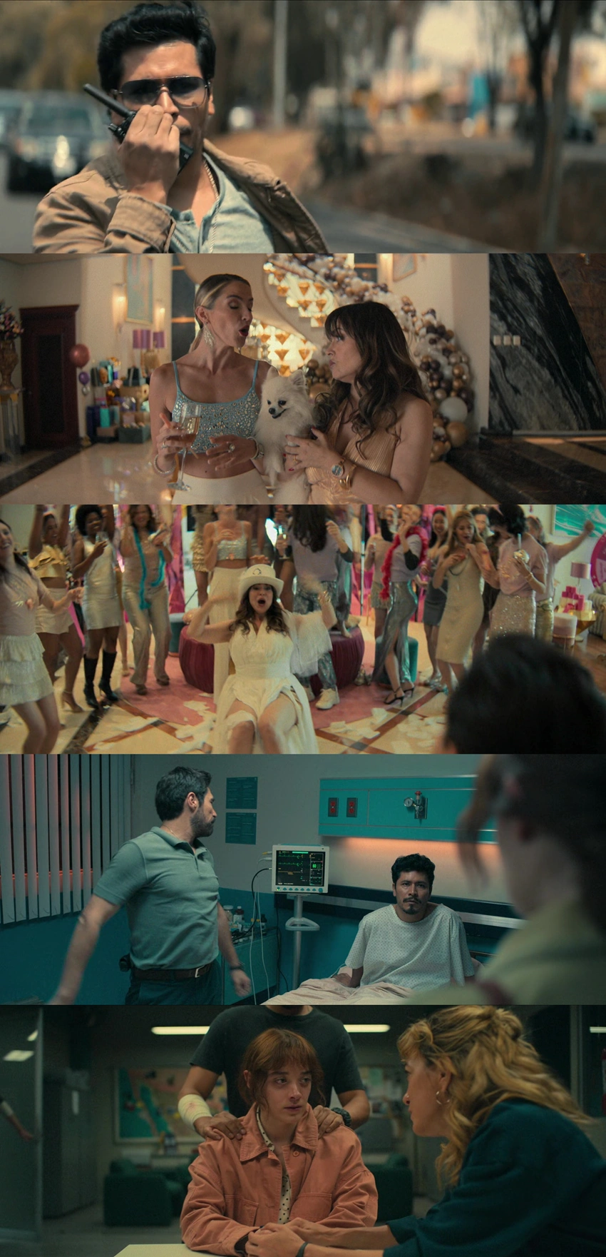 Download The Gringo Hunters | 2025 | Season 1 | Hindi-English | Complete Dual Audio | Netflix Original WEB Series | 480p 720p 1080p