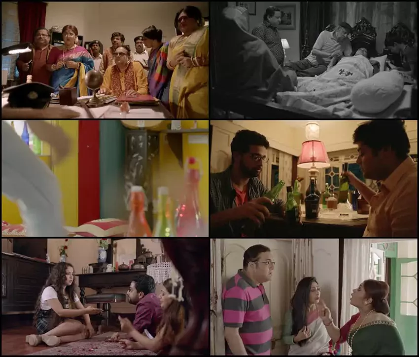 Download Holy Faak | 2017 & 2018 | Season 1 & 2 | Complete Bengali DD5.1 | Hoichoi Original WEB Series | 480p 720p 1080p