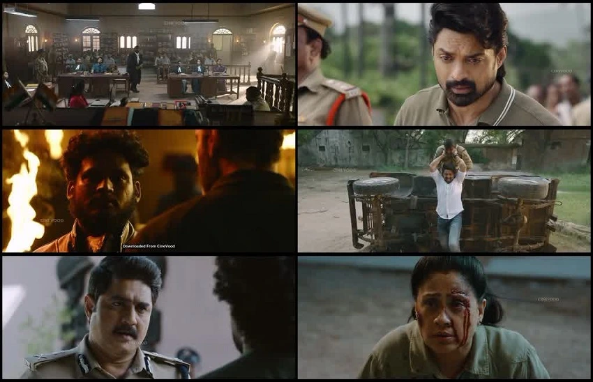 Download Arjun Son Of Vyjayanthi | 2025 | Dual Audio | Hindi + Telugu | (HQ Studio-DUB) 480p 720p 1080p