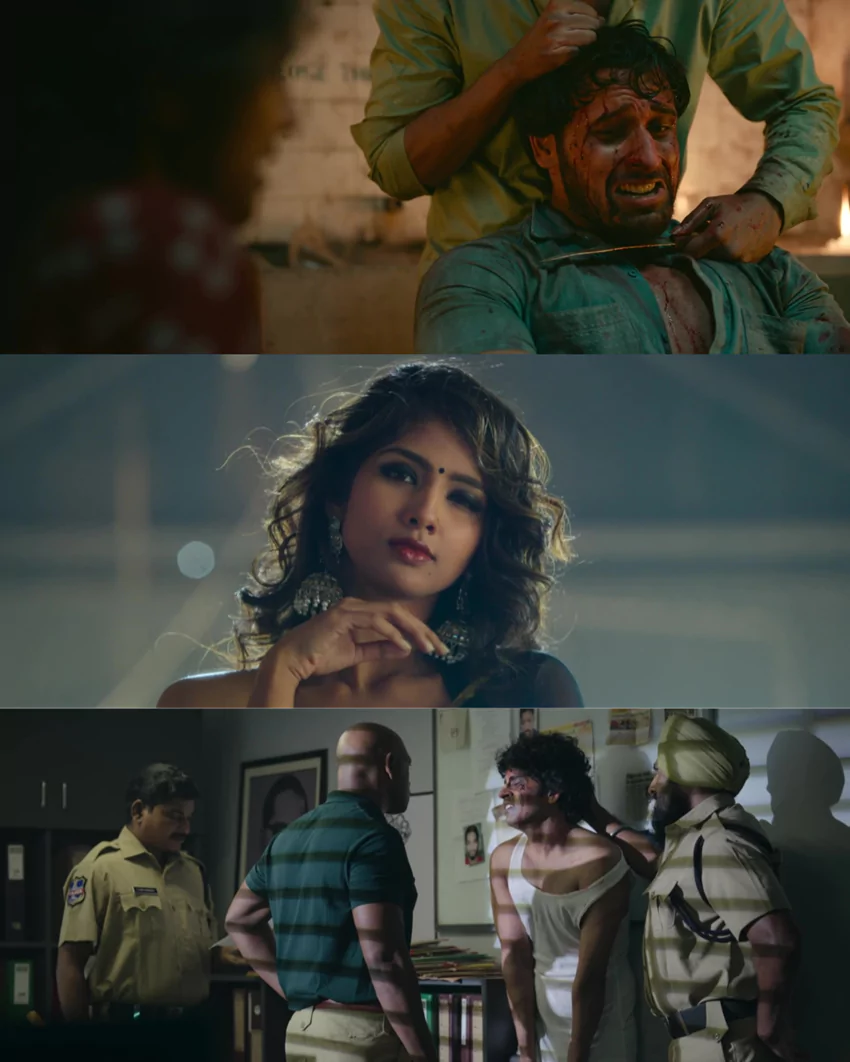 Download Saaree | 2025 | Hindi Dubbed ORG + Malayalam | Dual Audio | WEB-DL | Full Movie 480p 720p 1080p