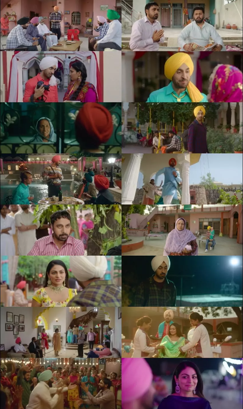 Download Shadaa | 2019 | UNCUT [Hindi + Punjabi] | WEB-DL | Full Movie 480p 720p 1080p