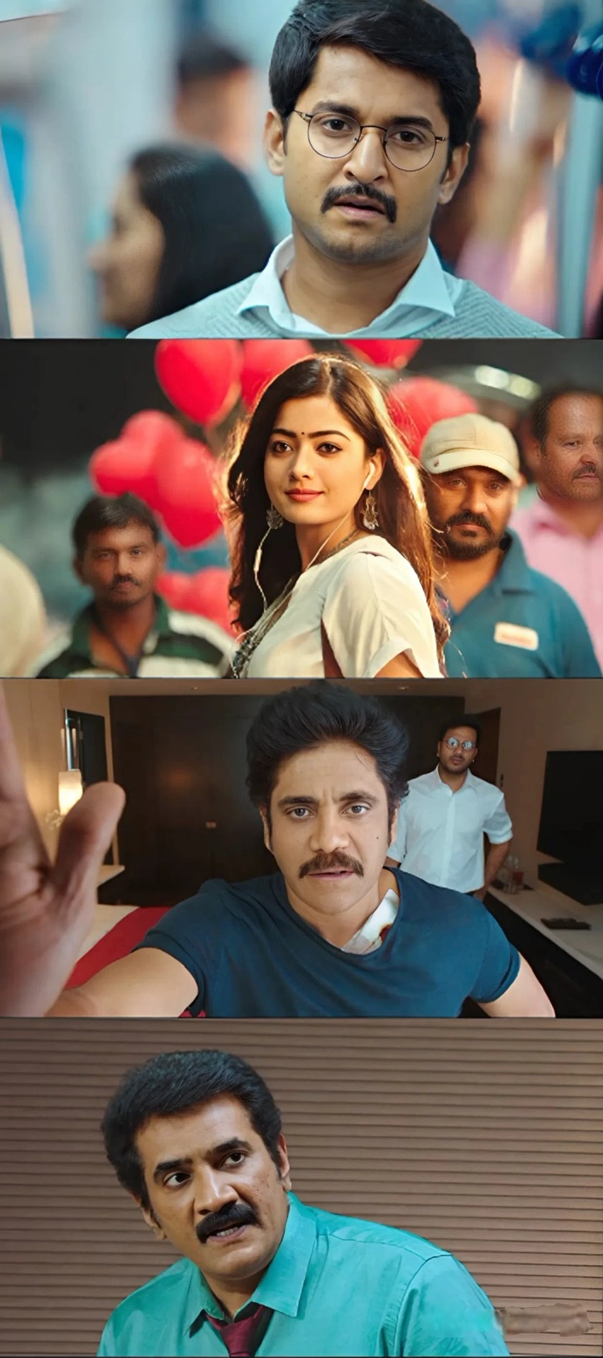 Download Devadas | 2018 | Hindi ORG. + Telugu | Dual Audio | WEB-DL | Full Movie 480p 720p 1080p